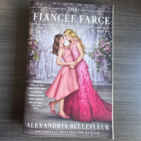 Other - The Fiancée Farce Book by Alexandria Bellefleur - Trade Paperback Book